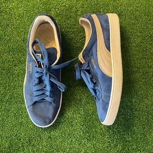Puma Blue Suede | Mens size 12 (USED)